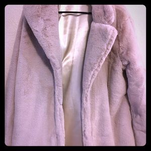 Faux Fur Coat